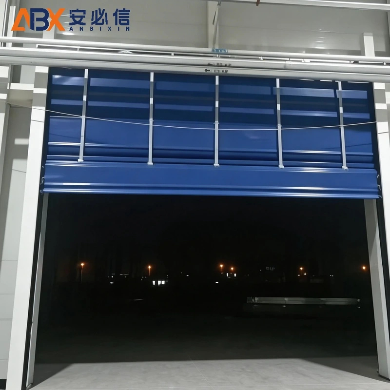 濮阳软帘堆积门