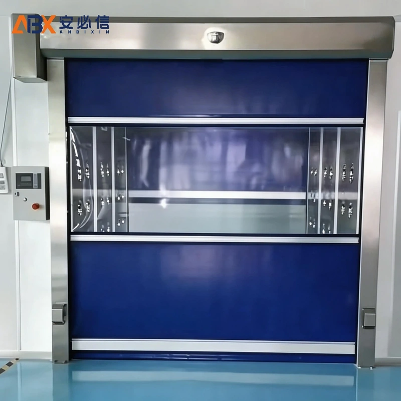 濮阳自动快速门